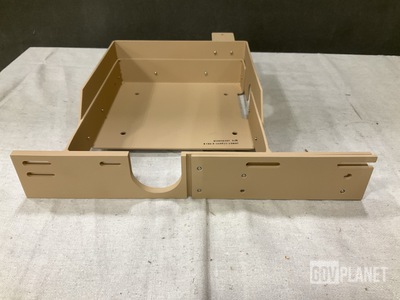 (40) DRS Tactical Systems 176650-2 Vehicular Components Brackets
