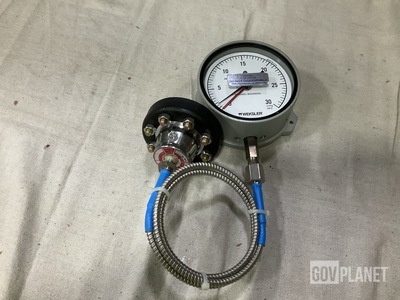 (10) Evac 7000036 Isolator Gages