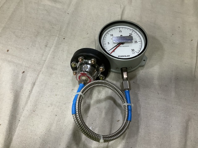 (10) Evac 7000036 Isolator Gages