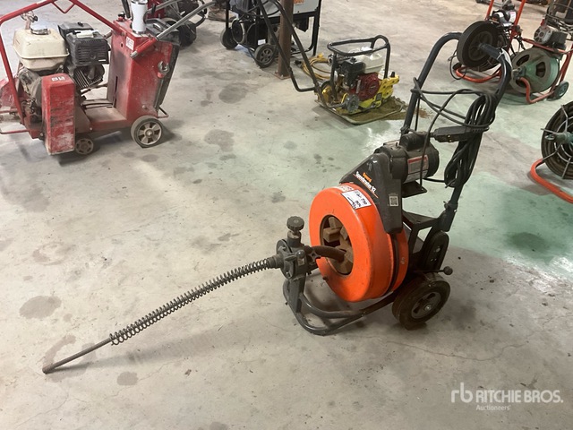 General Speed Rooter Electric Sewer snake | Ritchie Bros. Auctioneers