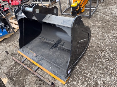 2026 GIYI GY-FB60 60 in Q/C Cleanup Excavator Bucket (Unused)