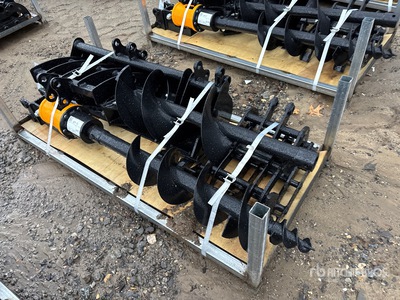 2026 VICSEC VCA-8 Qty of 8 Fit to Mini Excavator Attacco per escavatore (Unused)