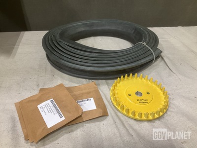 (12) Sealing Gaskets, (1) Balance Disk & Assorted Items