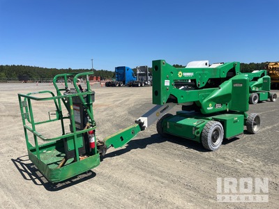 2016 JLG E400AN 2WD Electric Articulating Boom Lift