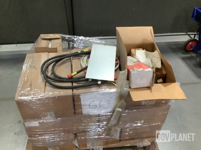 End Bearings, Connecting Links, Elbows & Assorted Items