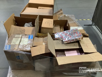 Machine Screws, Mounting Bases, Electrical Contacts & Assorted Items