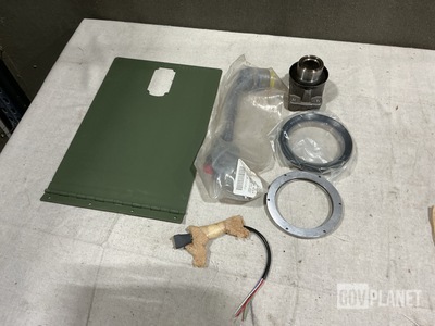 Wiring Harness, Access Door, Yokes & Assorted Items