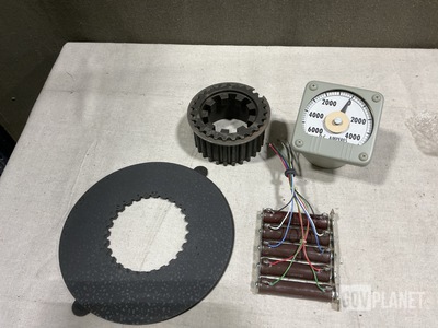Differential Parts Kit, Ammeters, Resistors & Assorted Items