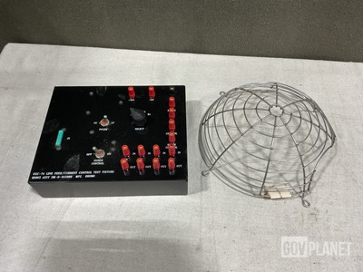 Test Fixtures & Turbine Fan Screen Assemblies