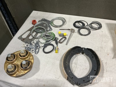 Brake Shoes, Sleeve Spacers, Ring Sets, Elbows & Assorted Items