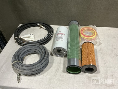 Oil Filters, Hose Assemblies, Valve Kits & Assorted Items