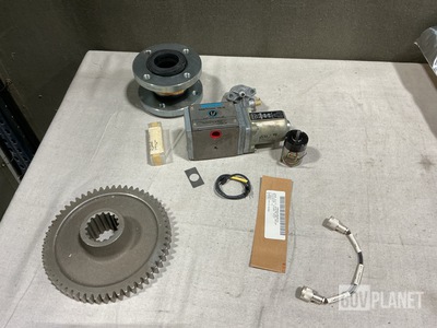 Fuel Injectors, Resistors, Plates Electrical Cords & Assorted Items