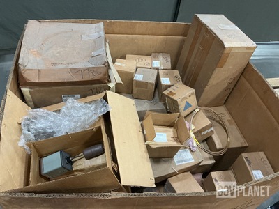 Level Switches, Wiring Harnesses, Power Supply & Assorted Items