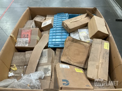 Pin Assembly, Solid Rivets & Assorted Items