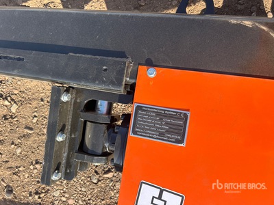 2026 GIYI GY-HLS82 25 in Skid Steer Log Splitter (Unused)