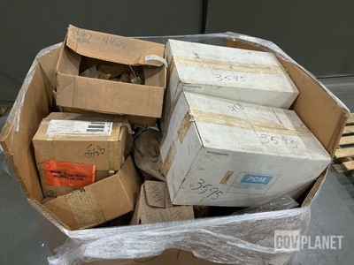 Helical Springs, Thermostats, Connecting Links & Assorted Items