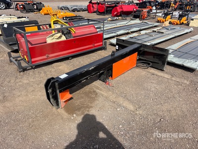 2026 GIYI GY-HLS82 25 in Skid Steer Log Splitter (Unused)