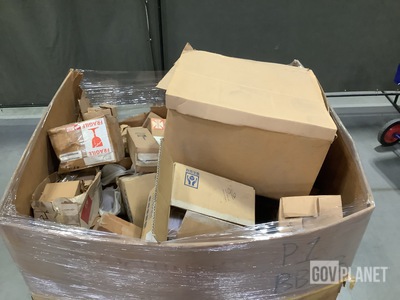 Resistors, Electrical Leads, Blowers, Lighting Fixtures & Assorted Items