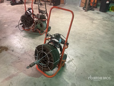 General Easy Rooter Pipe Snake Electric Sewer snake