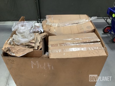 Sensitive Switch, Wiring Harness, Electron Tube & Assorted Items