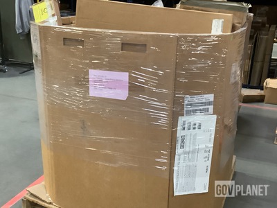 Hose Supports, Knobs, Reactor, Shouldered Shaft & Assorted Items