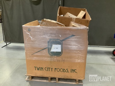 Locking Pins, Sleeve Bushings, Shelves & Assorted Items