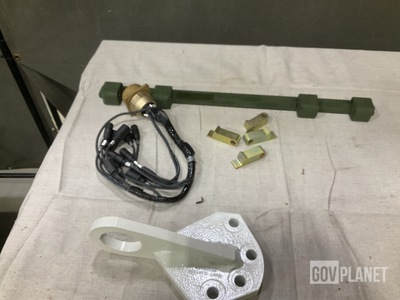 Eye Bracket, Wiring Harness, Bar Assembly & Assorted Items
