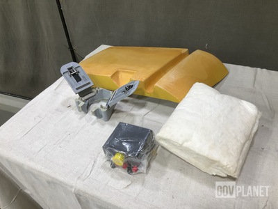 Indicator Adapter, Support, Insulation Duct & Assorted Items