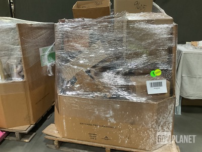 Gear Assembly, Collar Shafts, Gear Assemblies & Assorted Items