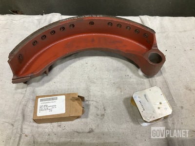 Blind Rivets, Brake Shoe, Electronic Device & Assorted Items