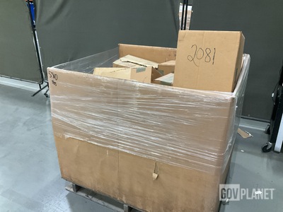 Volt Gage, Motor Generator, Friction Plate & Assorted Items