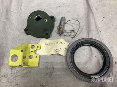 Bracket Assembly, Seals, VDC Motor & Assorted Items