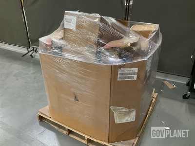 Air Cleaner, Gear Assembly, Steering Valve & Assorted Items