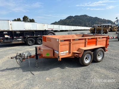 2019 Miska 610 10 ft T/A Lichte Kiepaanhanger