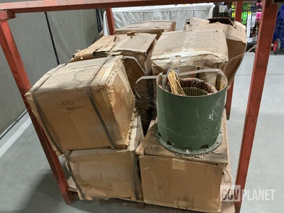 Energx 72-5270 Generator Stators w/Nestainer Pallet Rack