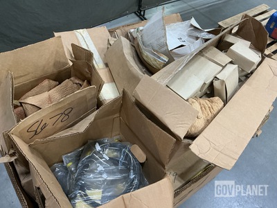 Wiring Harnesses, Resistors, Rotary Pump, Retainers & Assorted Items