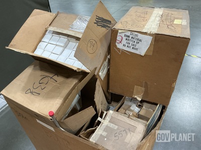 Frequency Transformers, Filler Caps, Harnesses & Assorted Items