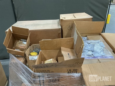 Plates, Alternators, Valves, Resistors & Assorted Items