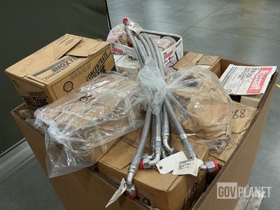 Hose Assemblies, Pressure Sensors, Insulators & Assorted Items