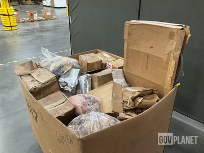 Resistors, Wiring Harnesses, Ribbons, Pass Filters & Assorted Items