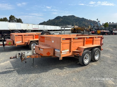 2019 Miska 610 10 ft T/A Lichte Kiepaanhanger