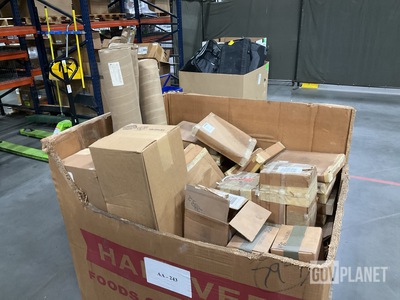 Door Stop, Antenna Elements, Port Cover, Hose Supports & Assorted Items