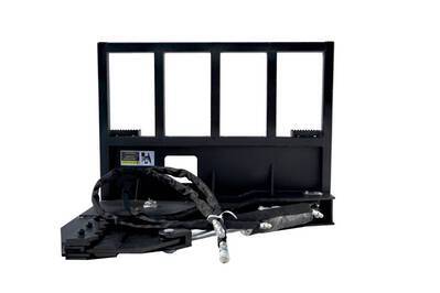 Greatbear Skid Steer Tree shear Ścinarka do drzew o sterowaniu burtowym (Unused)