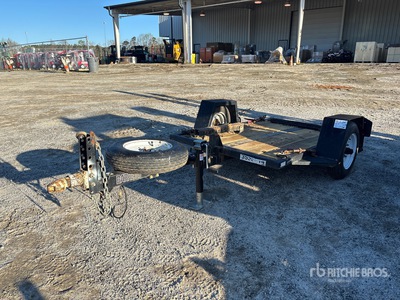 Barreto E4X6TBT 6 ft S/A Trencher Trailer