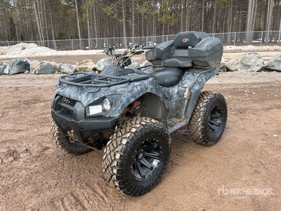2021 Kawasaki Brute Force 750 4x4 ATV