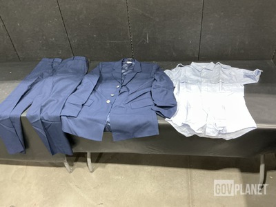 (55) Pairs of Men’s Trousers, (24) Men’s Shirts & Assorted Items