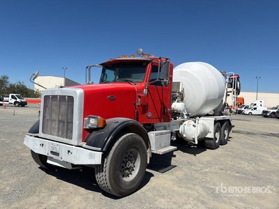 2014 Peterbilt 365 8x4 Mixer Truck