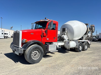 2014 Peterbilt 365 8x4 Beton-Fahrmischer