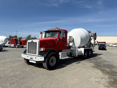 2014 Peterbilt 365 8x4 Mixer Truck