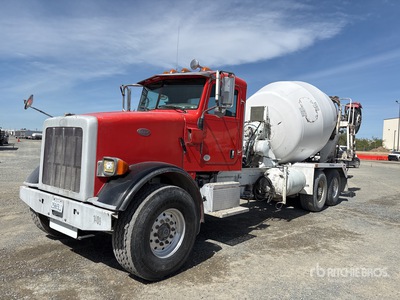 2014 Peterbilt 365 8x4 Mixer Truck